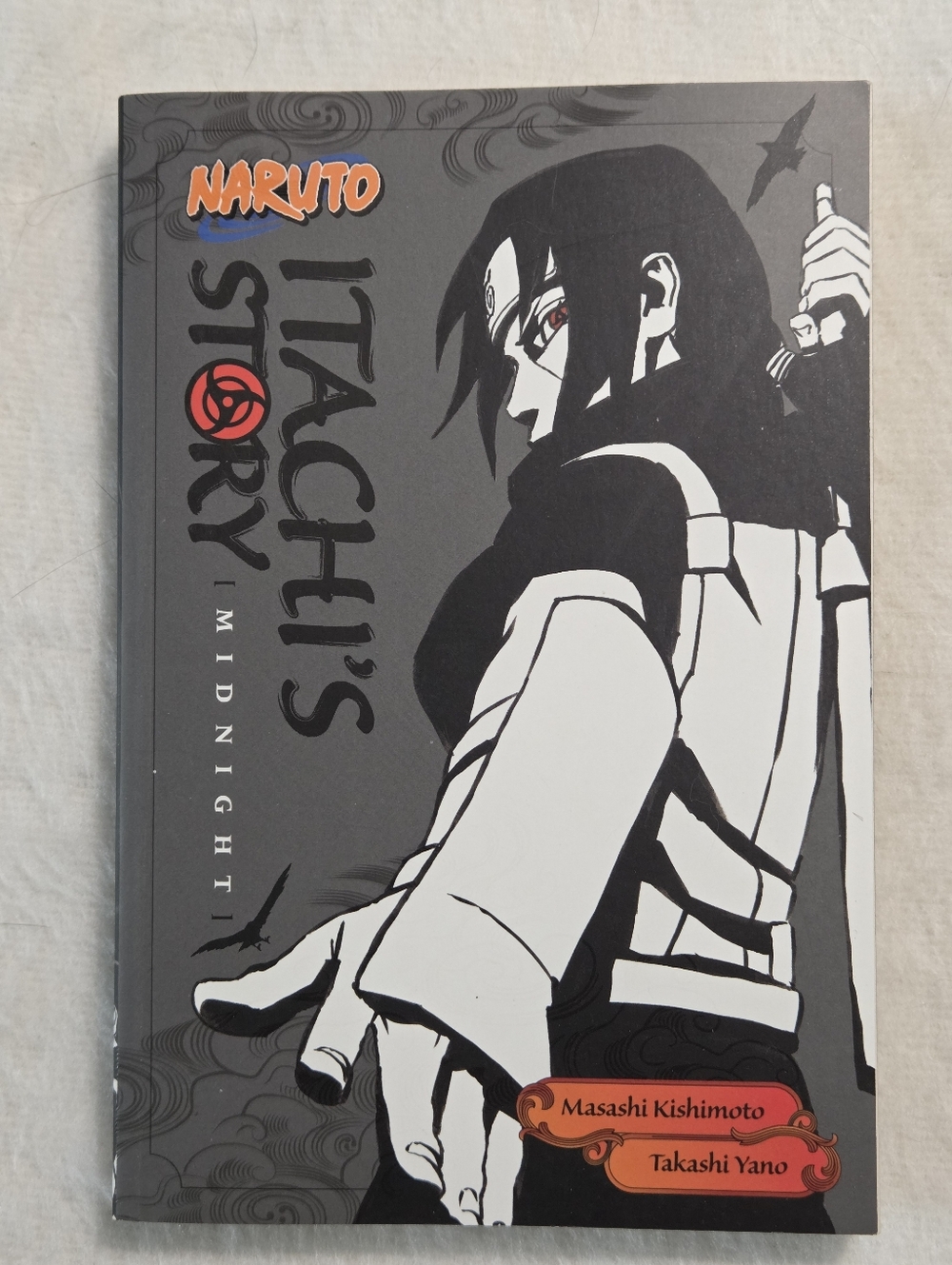 ☀️Naruto #2 Itachi's Story: Midnight by Masashi Kishimoto, Takashi Yano